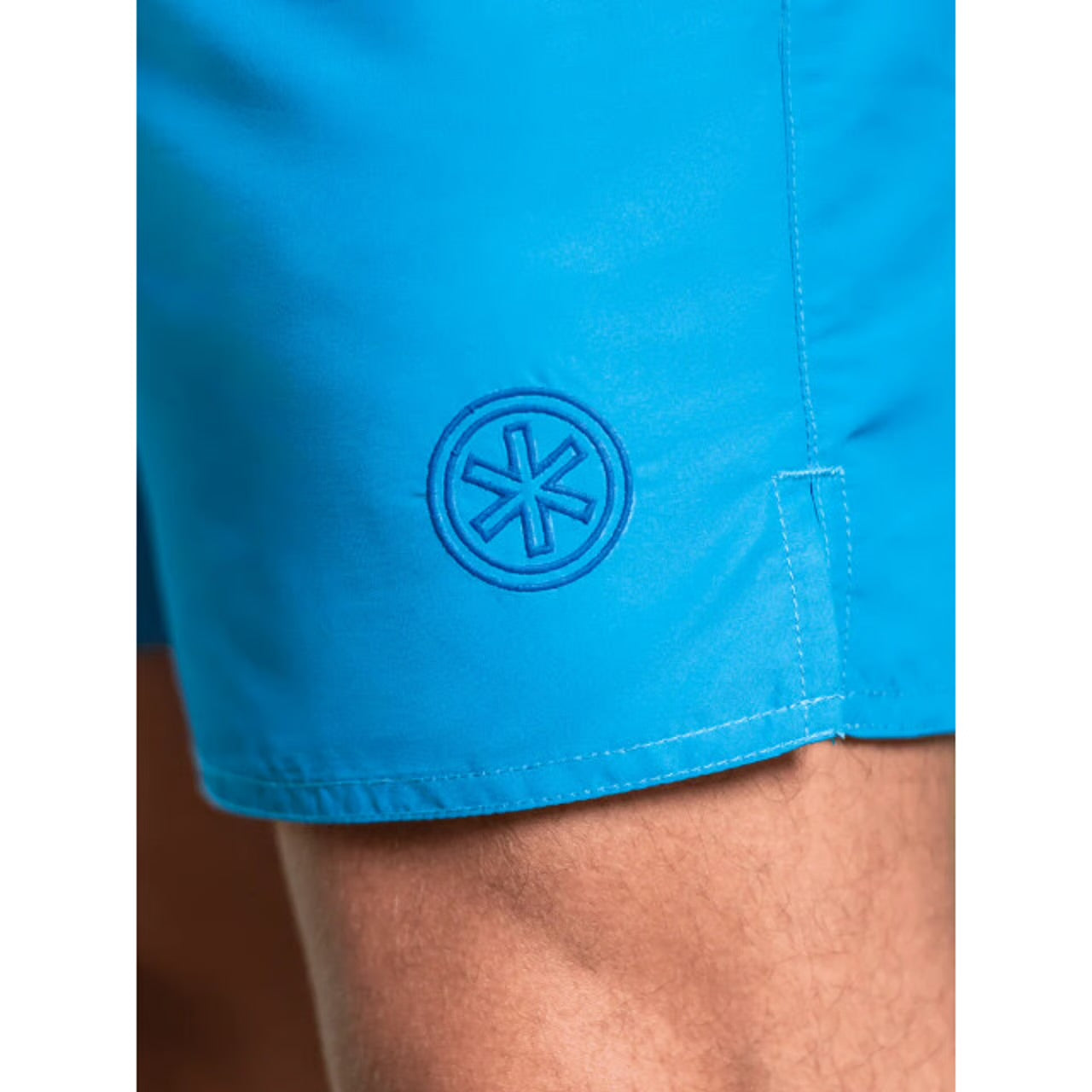 Muchachomalo heren zwembroek ( en gratis boxershort) blauw