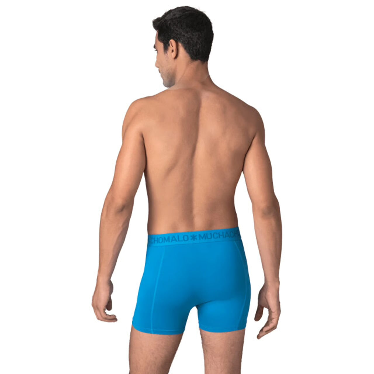 Muchachomalo heren zwembroek ( en gratis boxershort) blauw