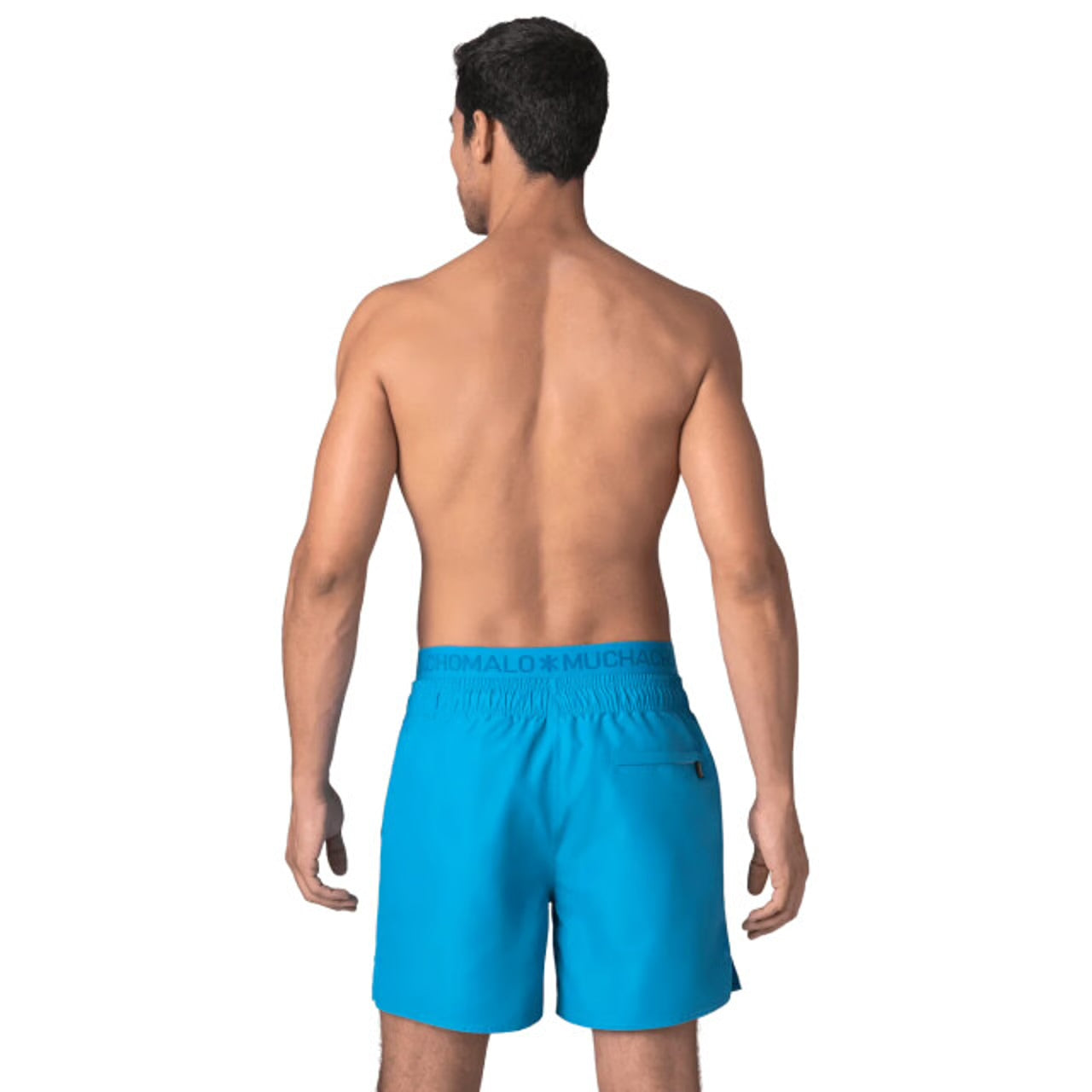Muchachomalo heren zwembroek ( en gratis boxershort) blauw