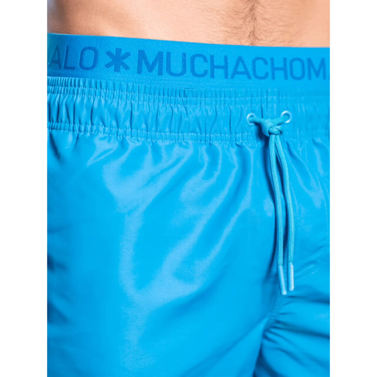 Muchachomalo heren zwembroek ( en gratis boxershort) blauw
