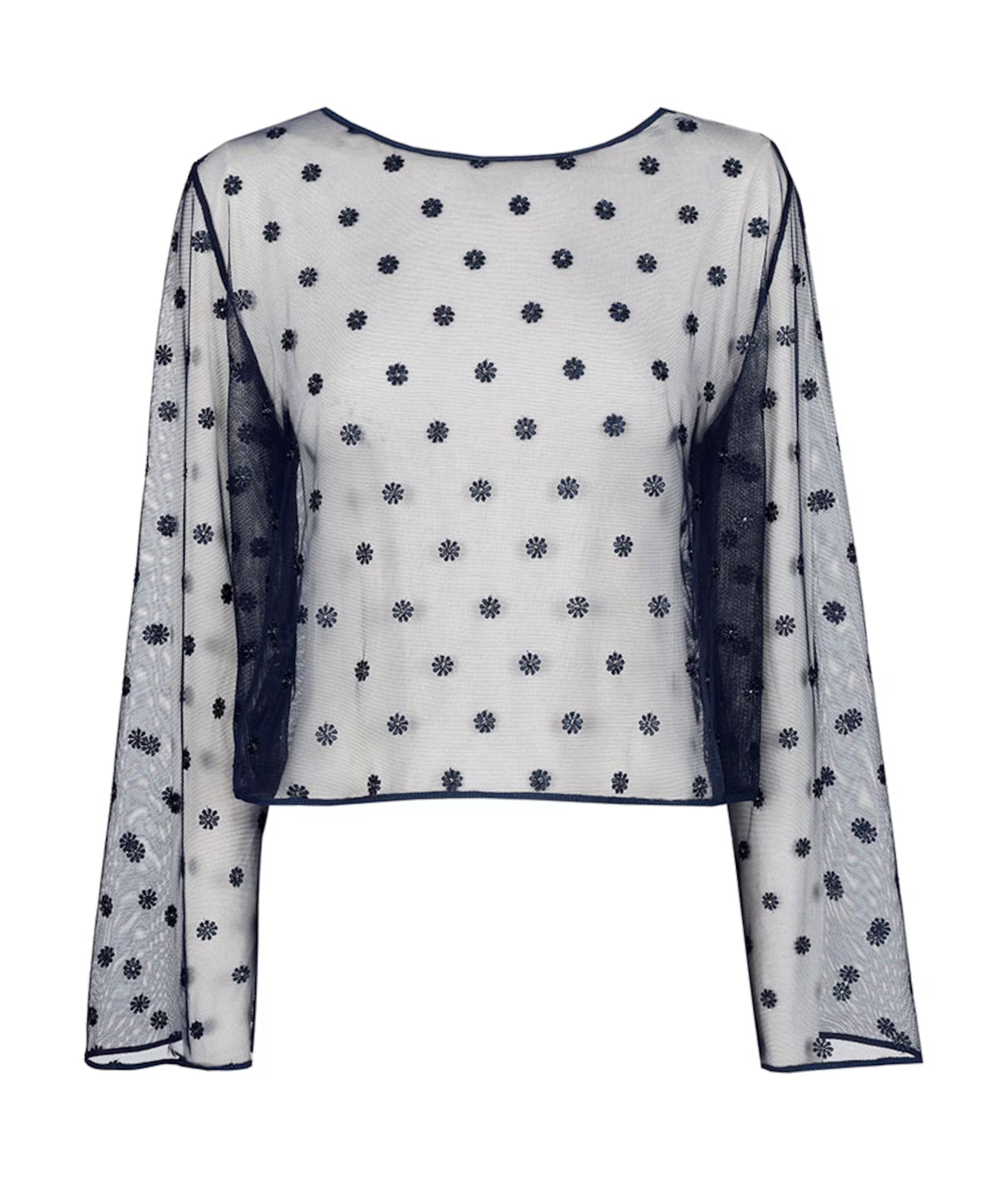 Marie Jo Daisy blue top transparant