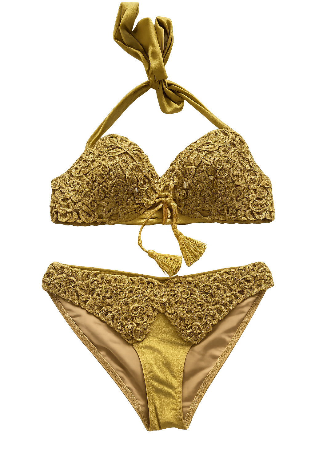 Bikini goud CHA