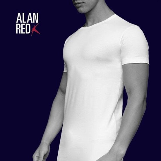 t-shirts heren wit ronde hals