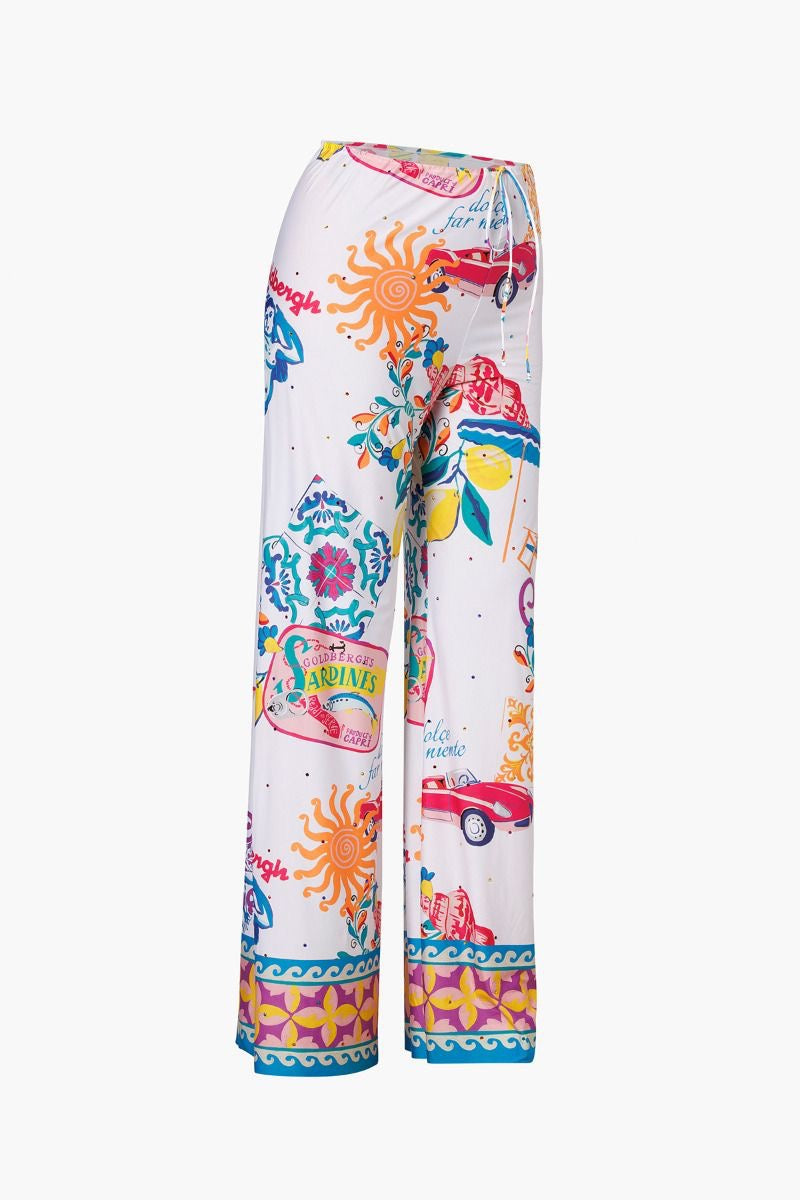 Zenzera  Pants capri dream