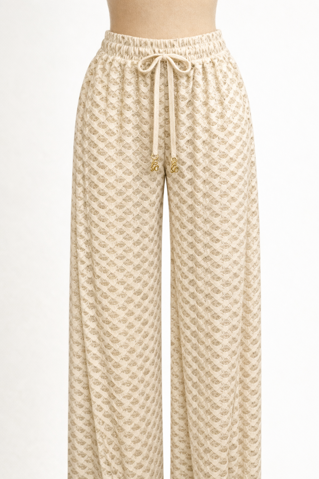 Gold Rush Beach Pants White - Large 40-42