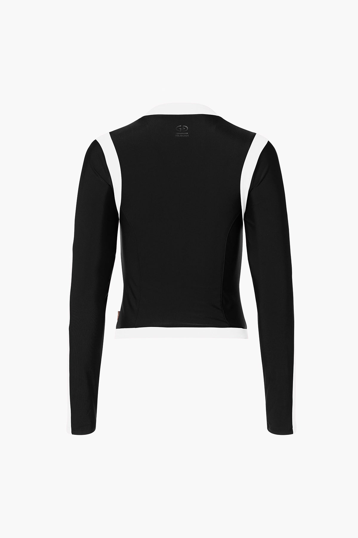 Jack splash longsleeve black/white