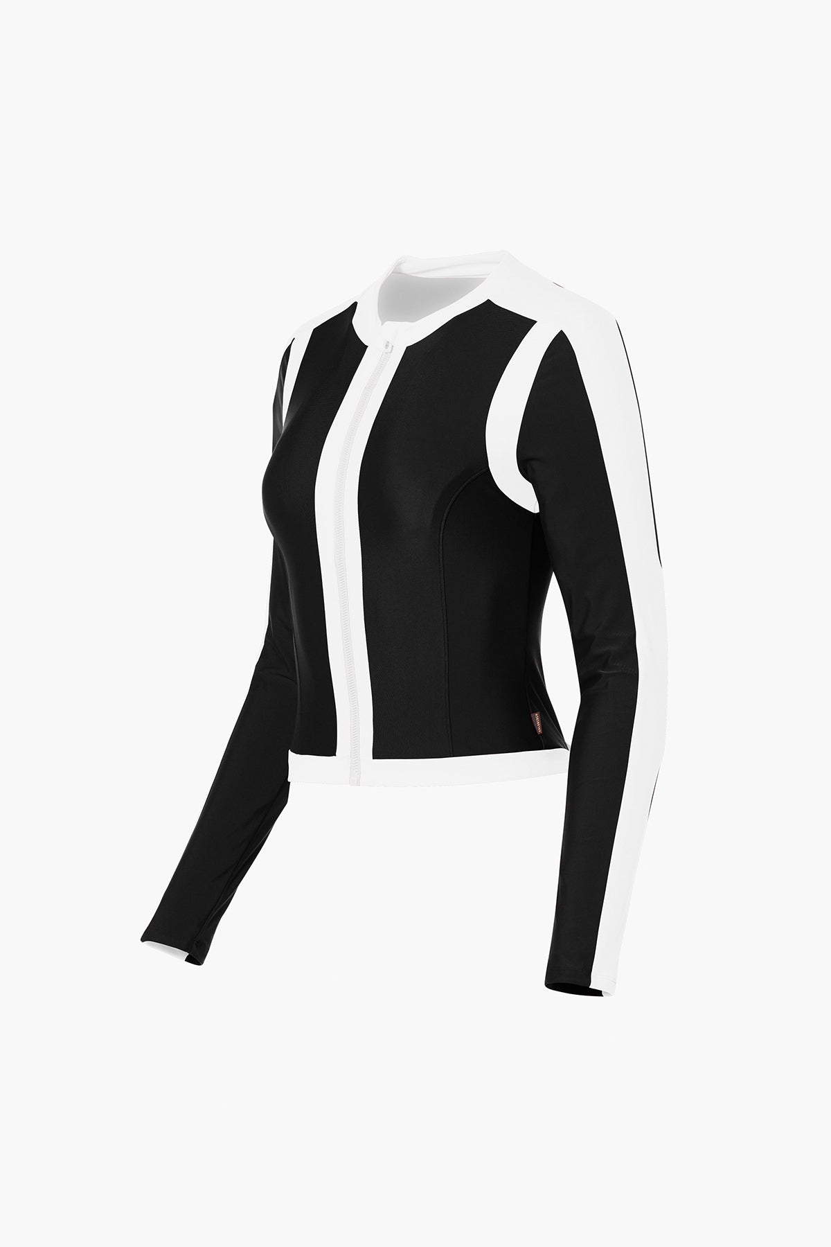 Jack splash longsleeve black/white