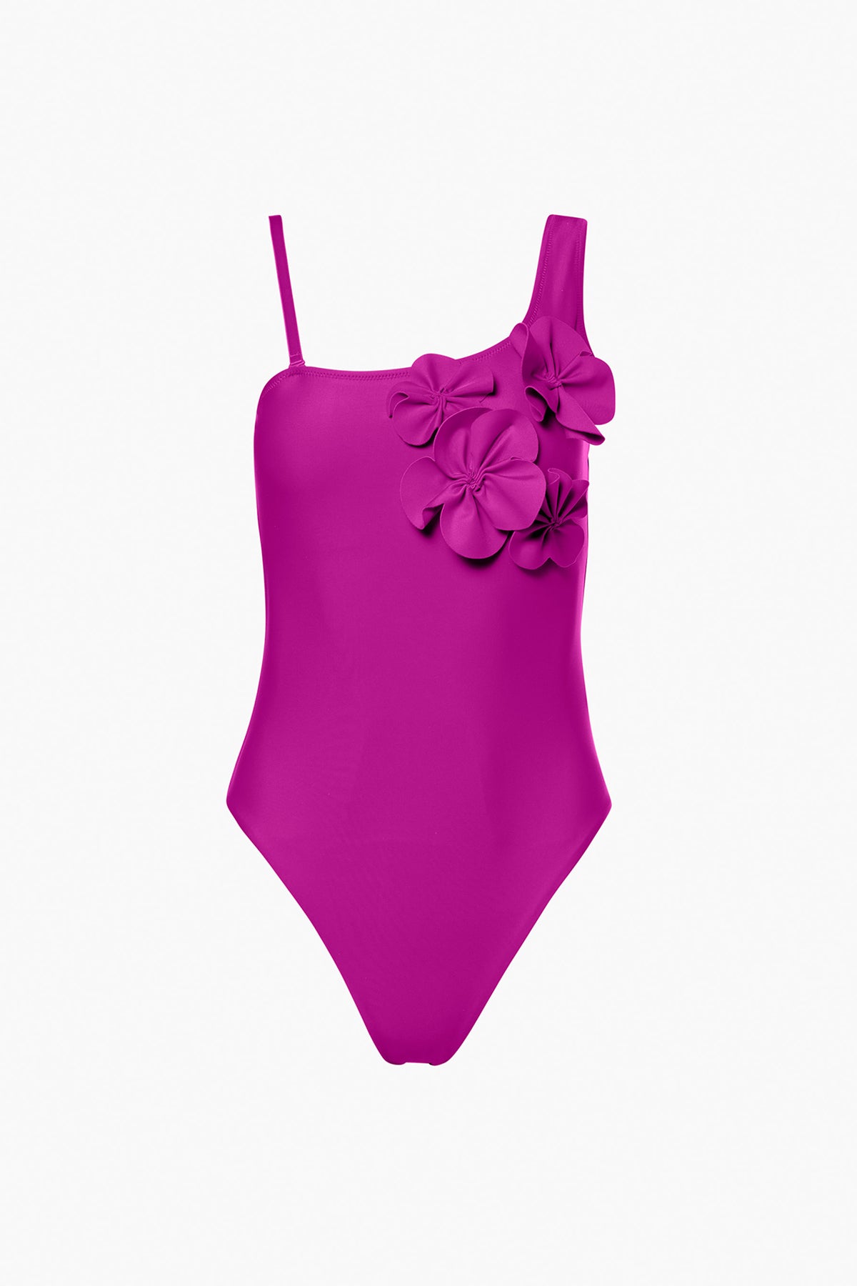 Badpak one shoulder Fabiosa met uitneembare padding