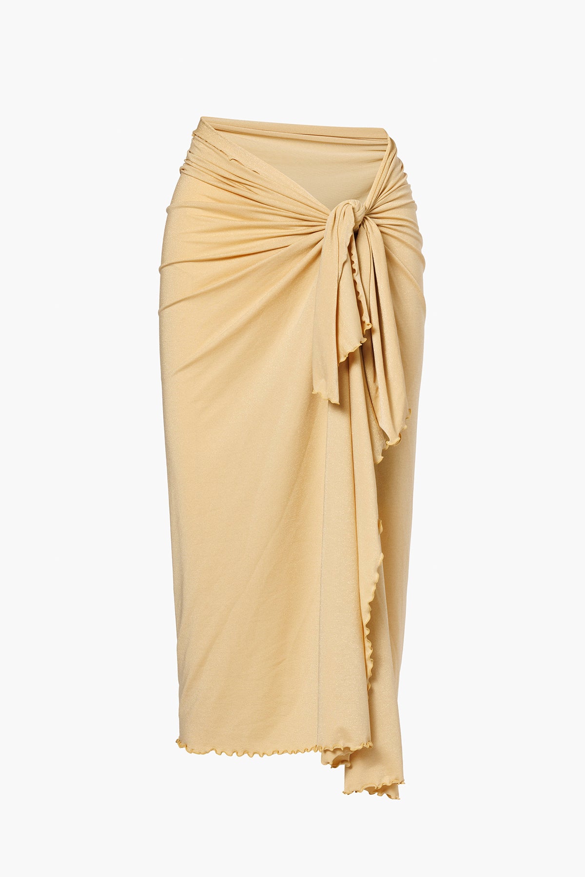 wikkelrok Ivana pareo met stretch gold