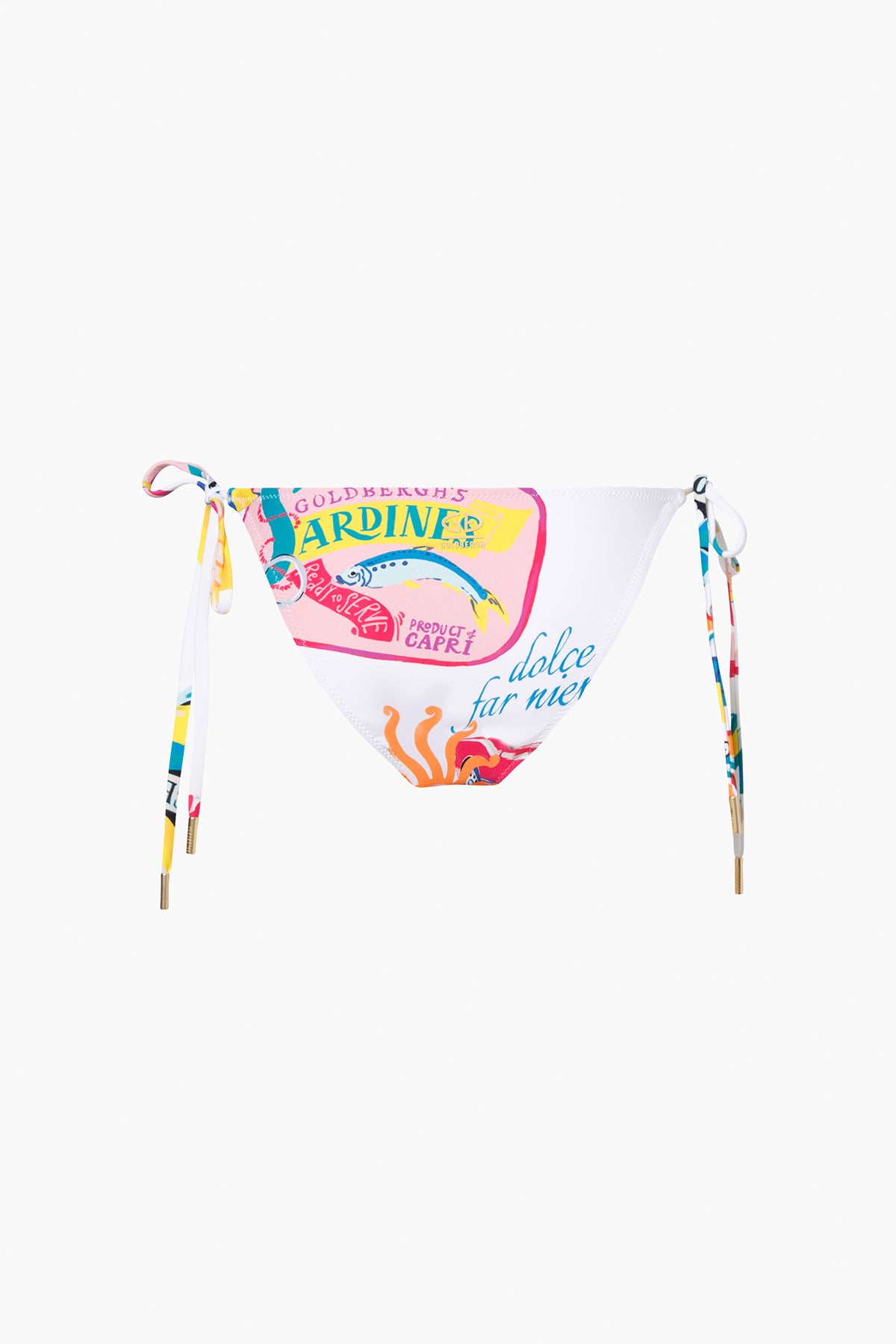 Goldbergh Bikinislip chiarina met print