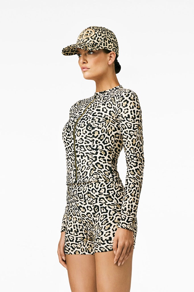 Jack Ixchel long sleeve zip jaguar