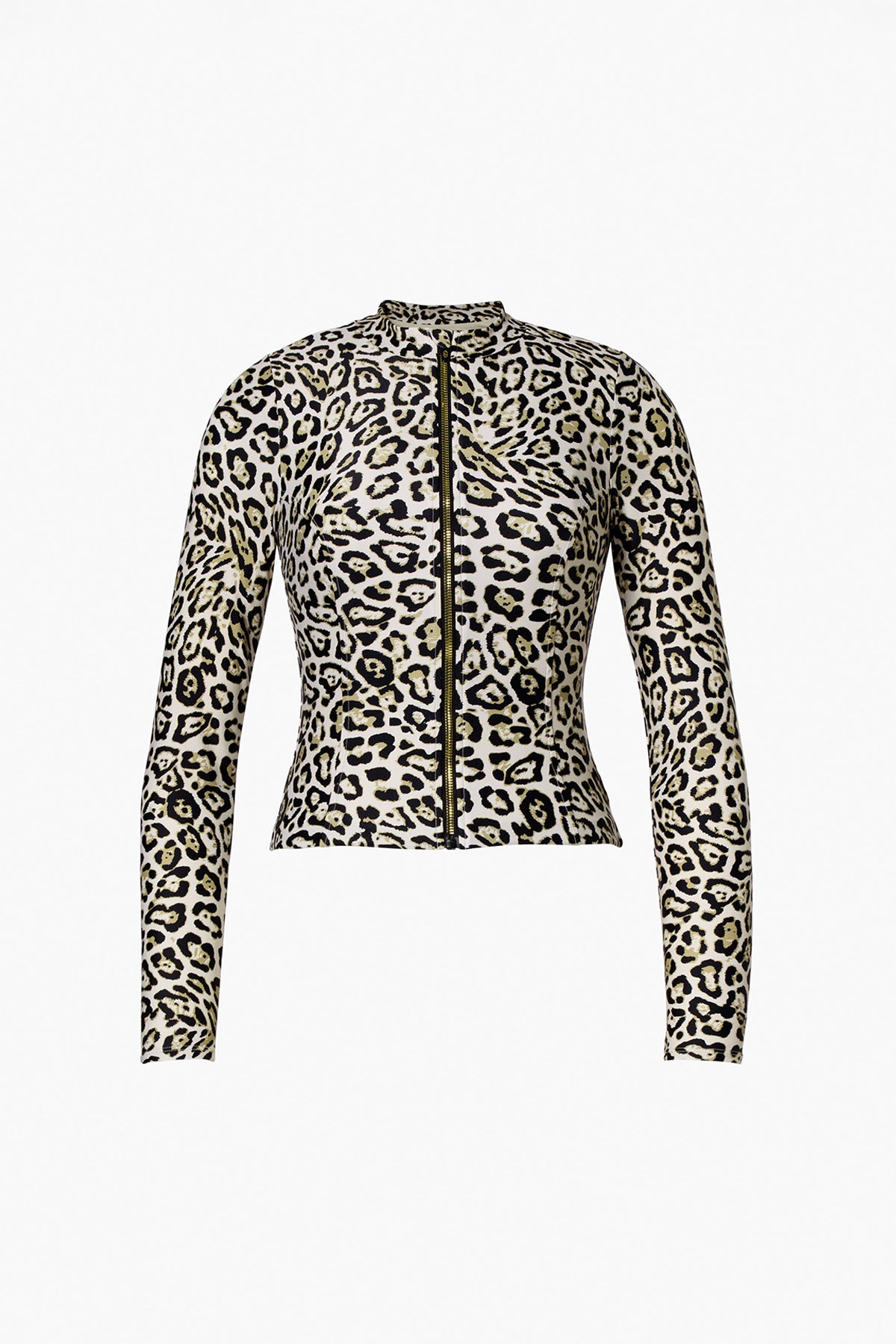 Jack Ixchel long sleeve zip jaguar