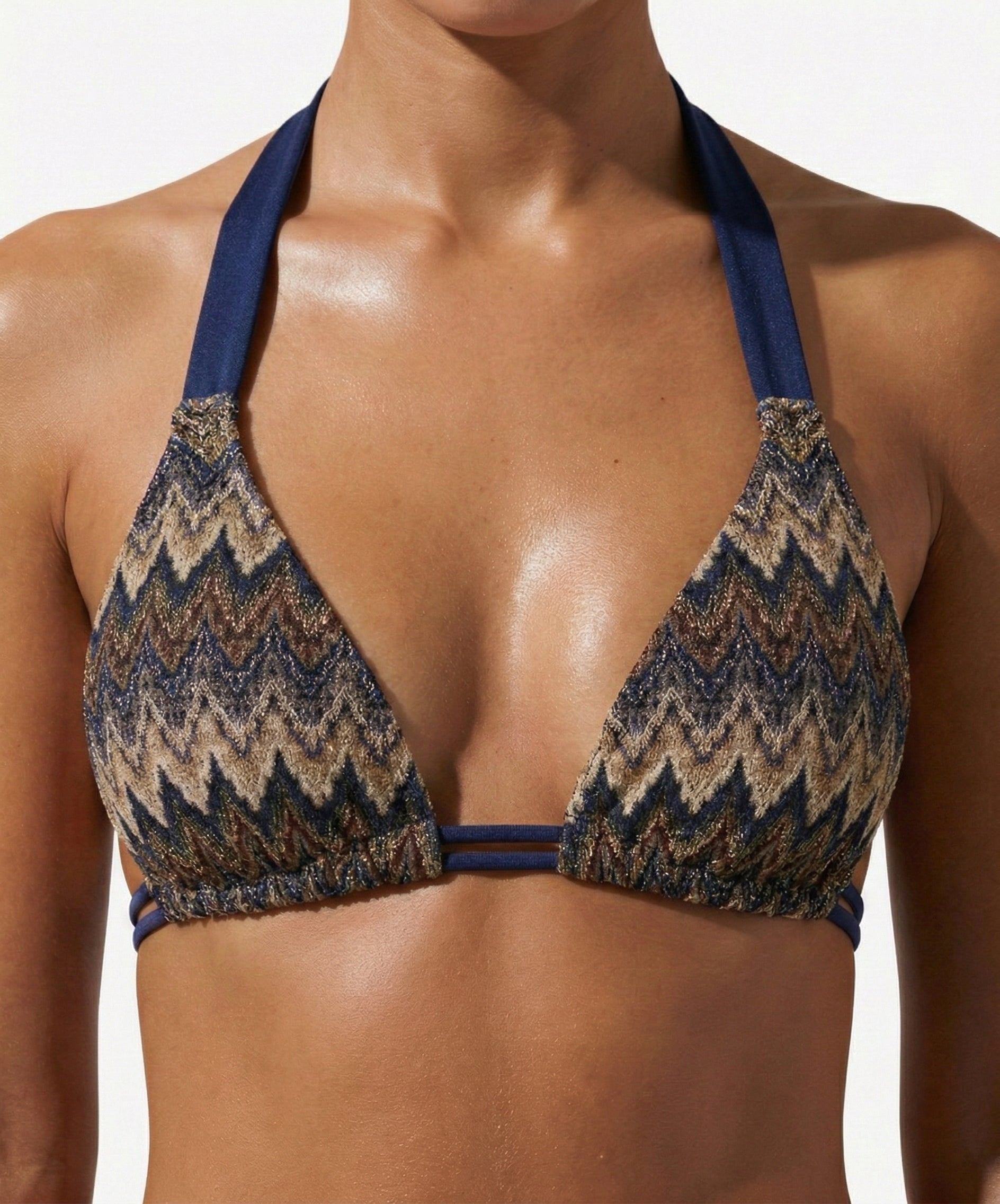 Platinum Desire Exclusif Halter Push Up - L