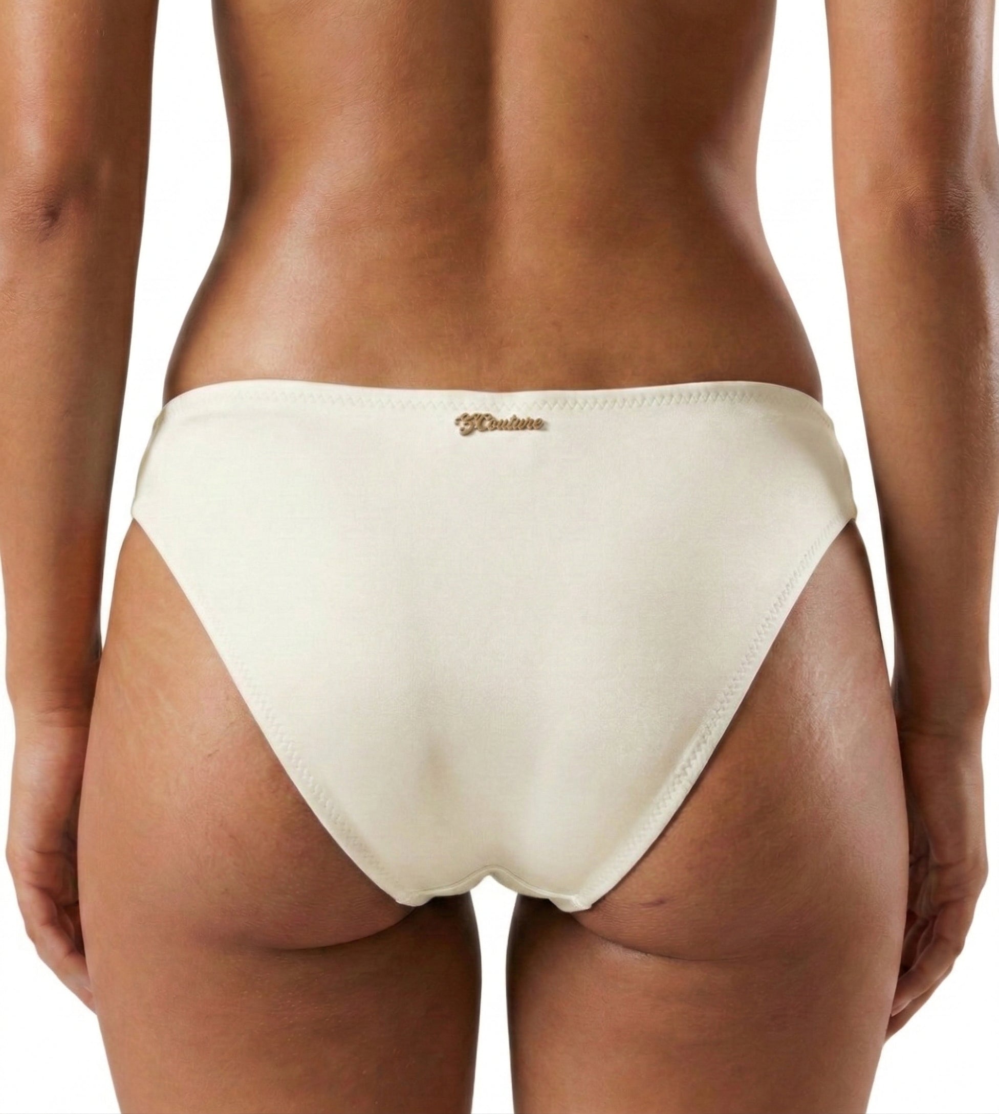 Gold Rush Full Bottom White - M