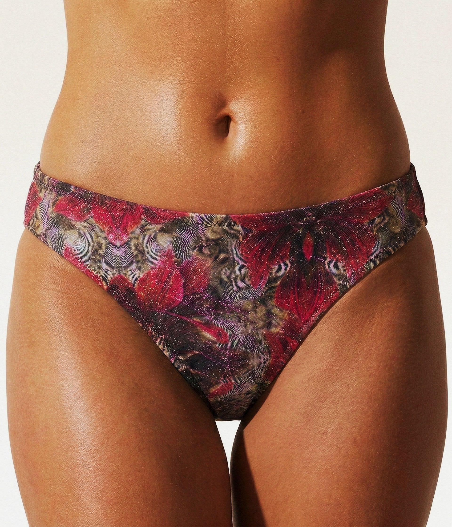 Pink Orchid Orchid Full Bottom - S