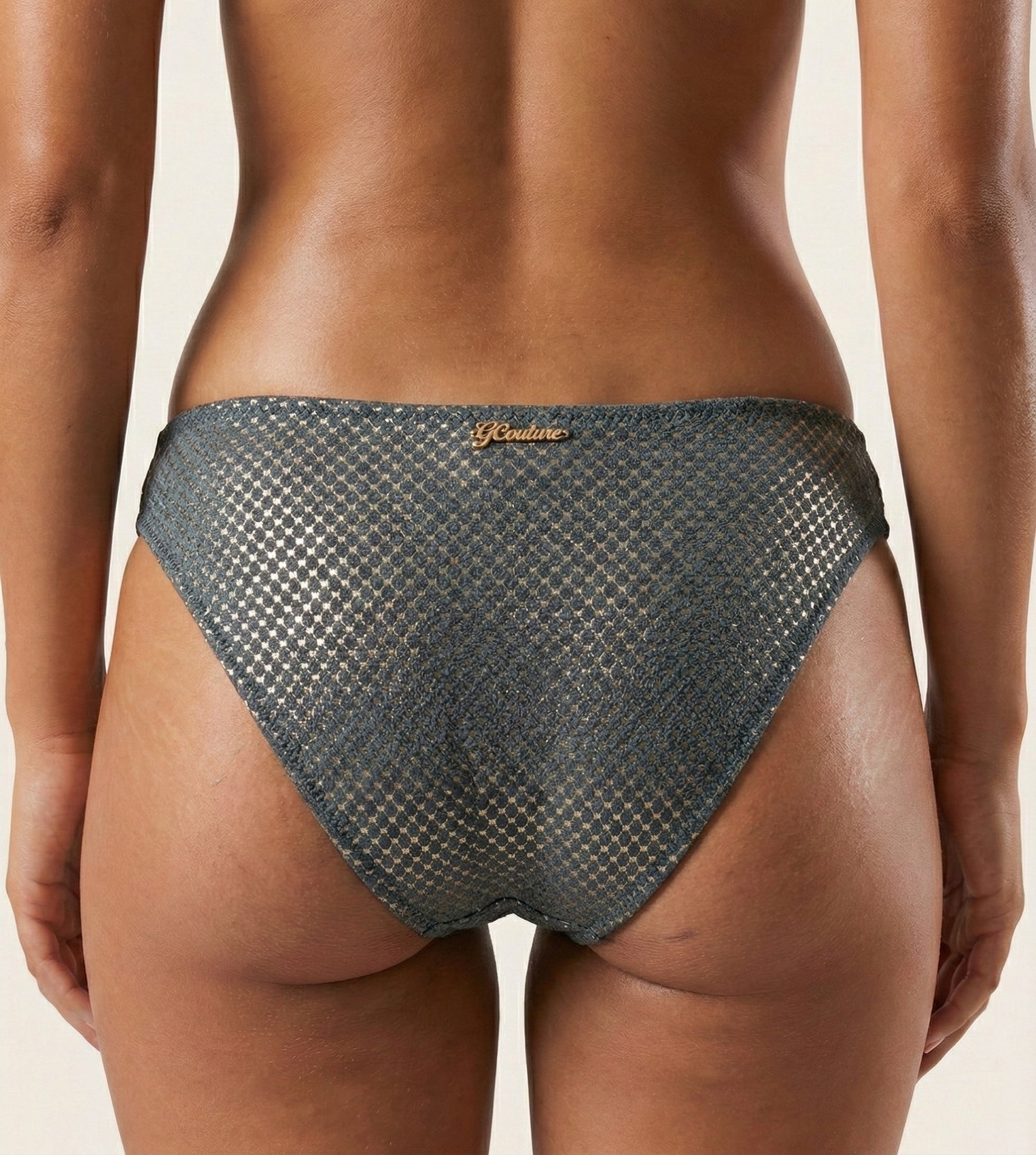Baroc Queen Denim Full Bottom - M