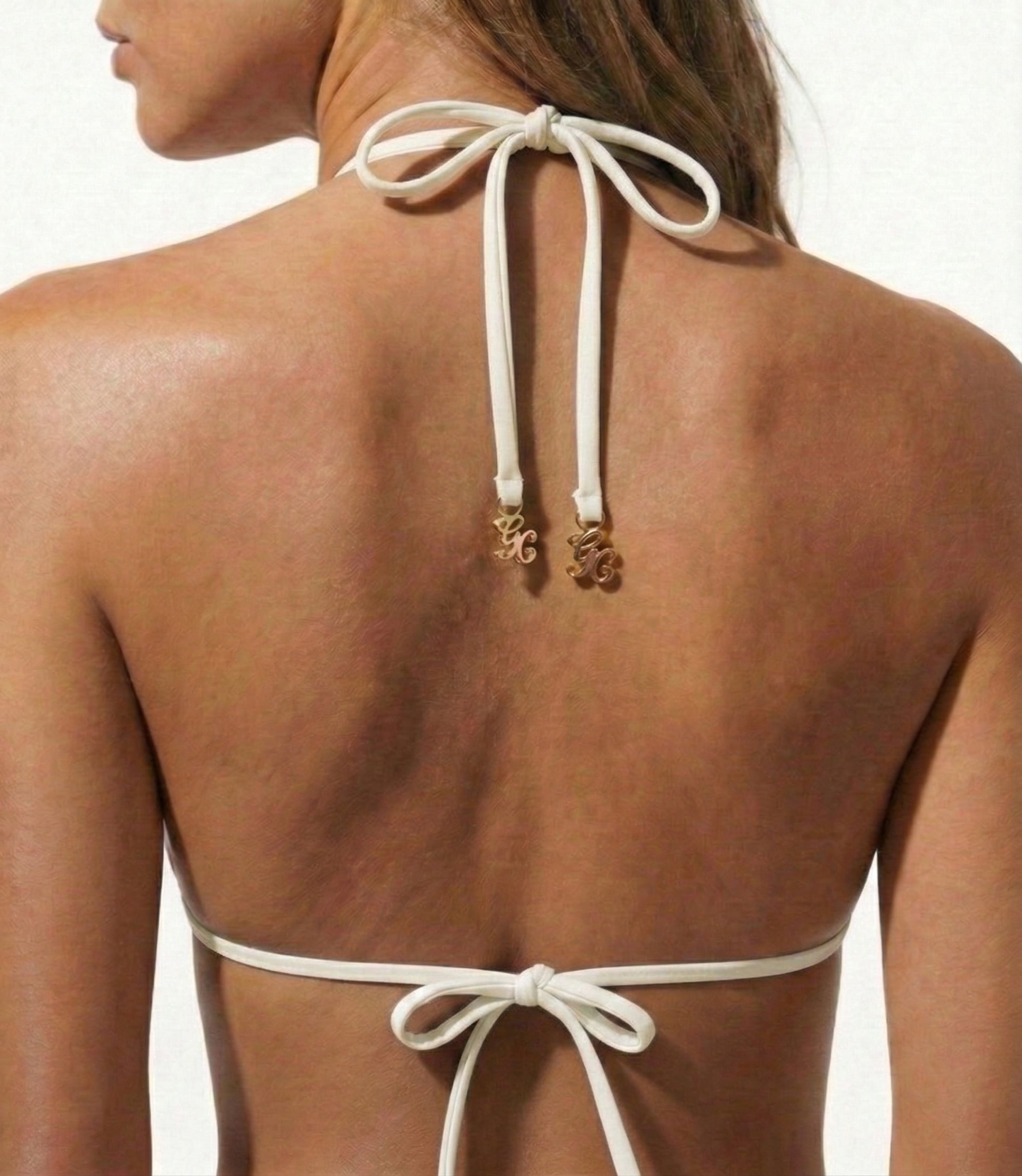Gold Rush Triangle Push Up White - XL