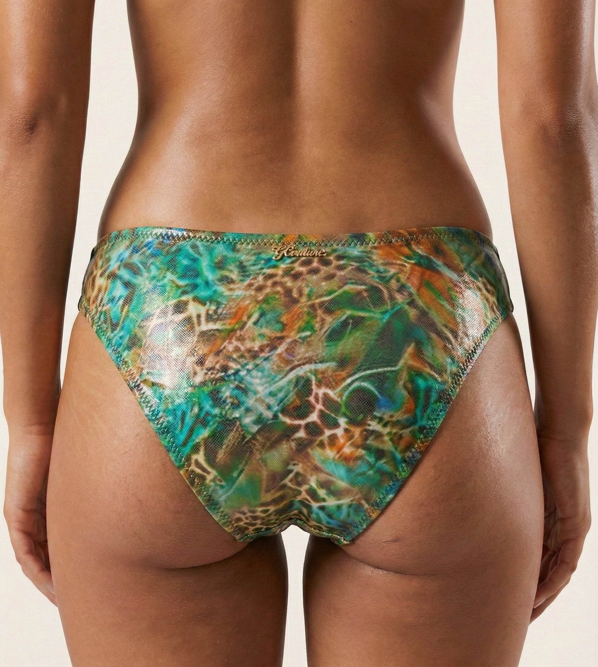 Jungle Fever Emerald Full Bottom - M