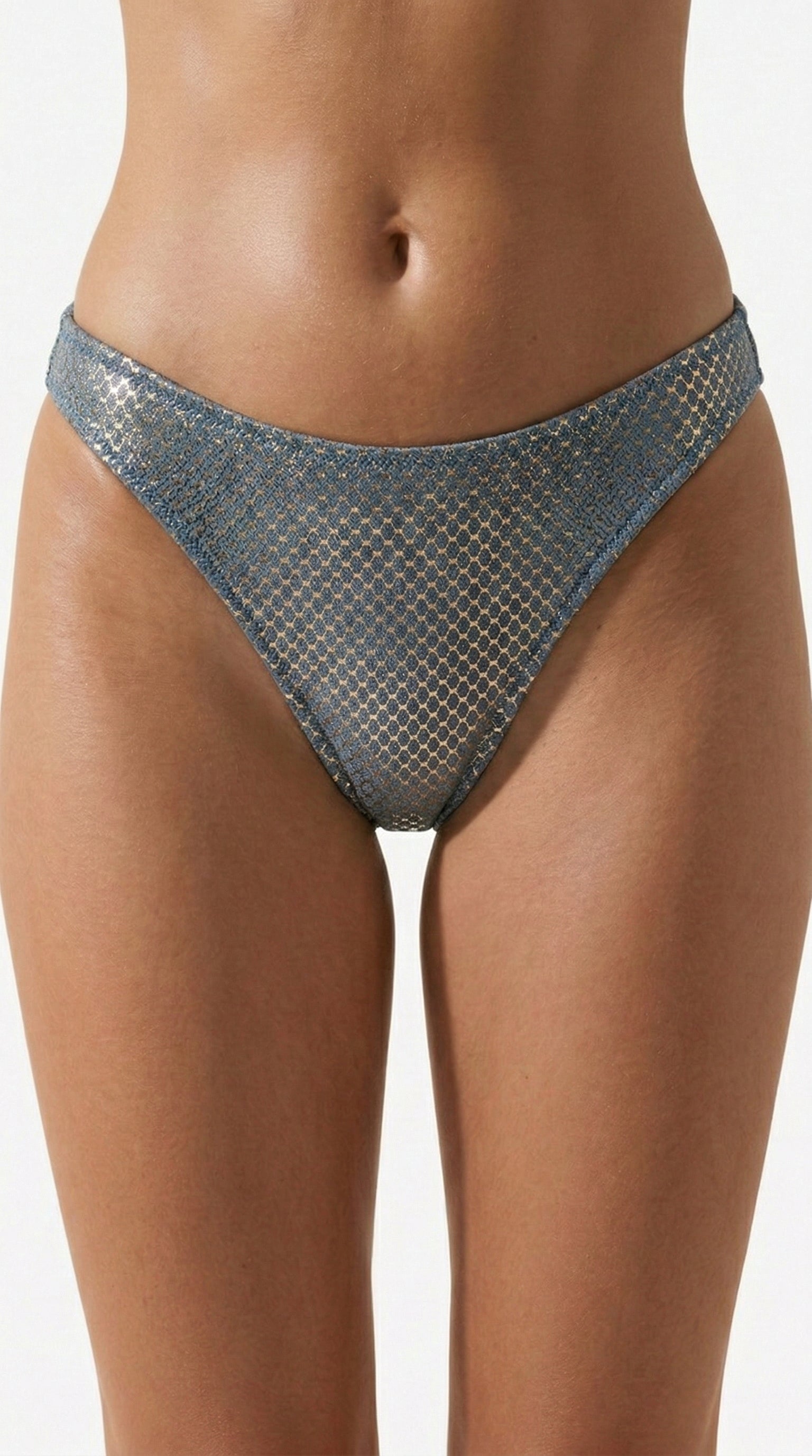 Baroc Queen Denim Full Bottom - S
