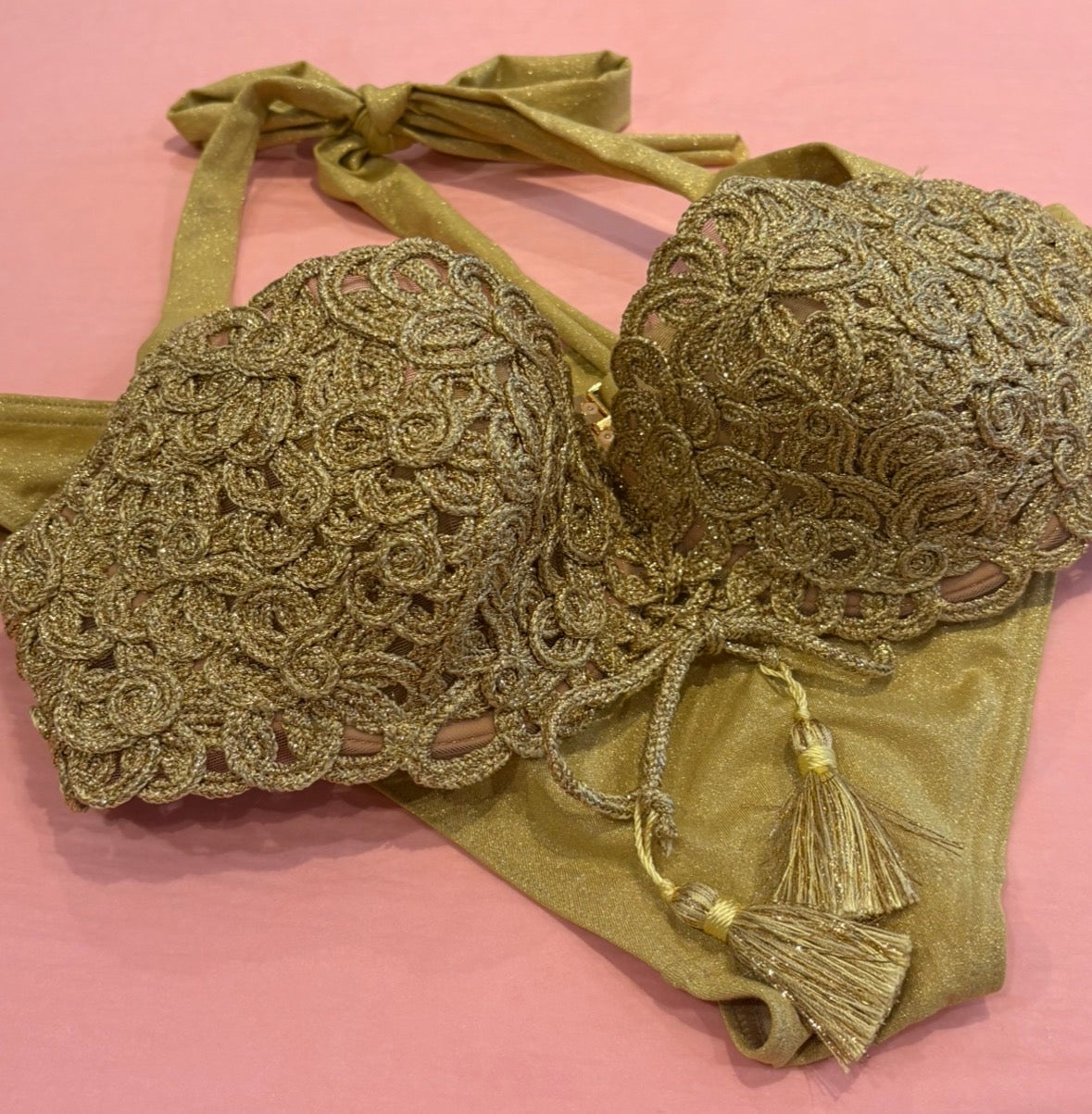 Bikini goud CHA