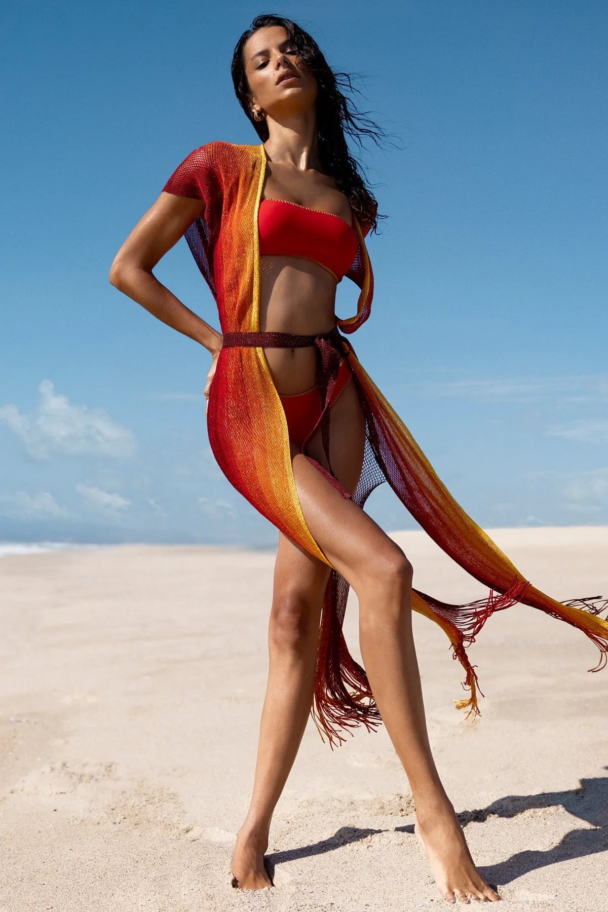 Caftan lang sunshine