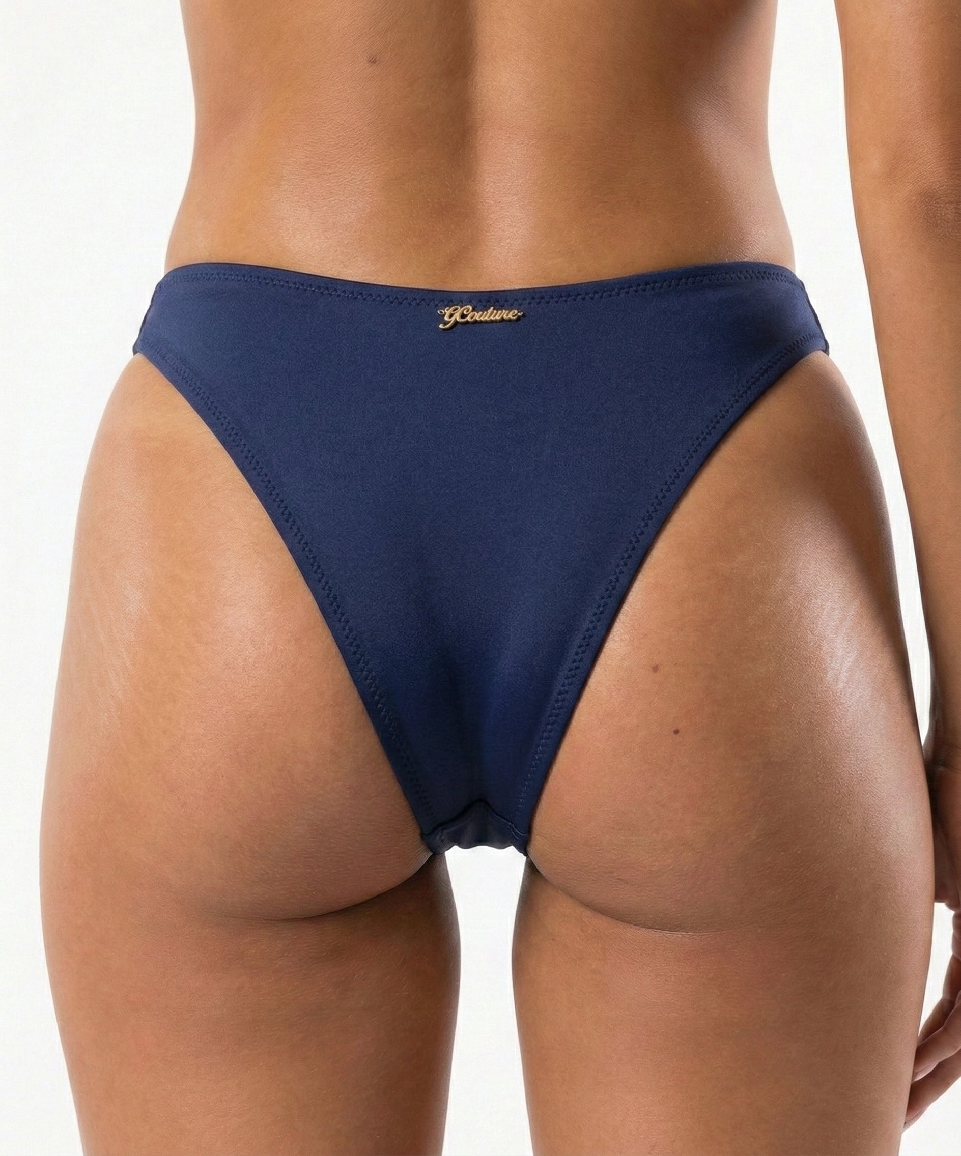 Platinum Desire Exclusif High Leg Bottom - M