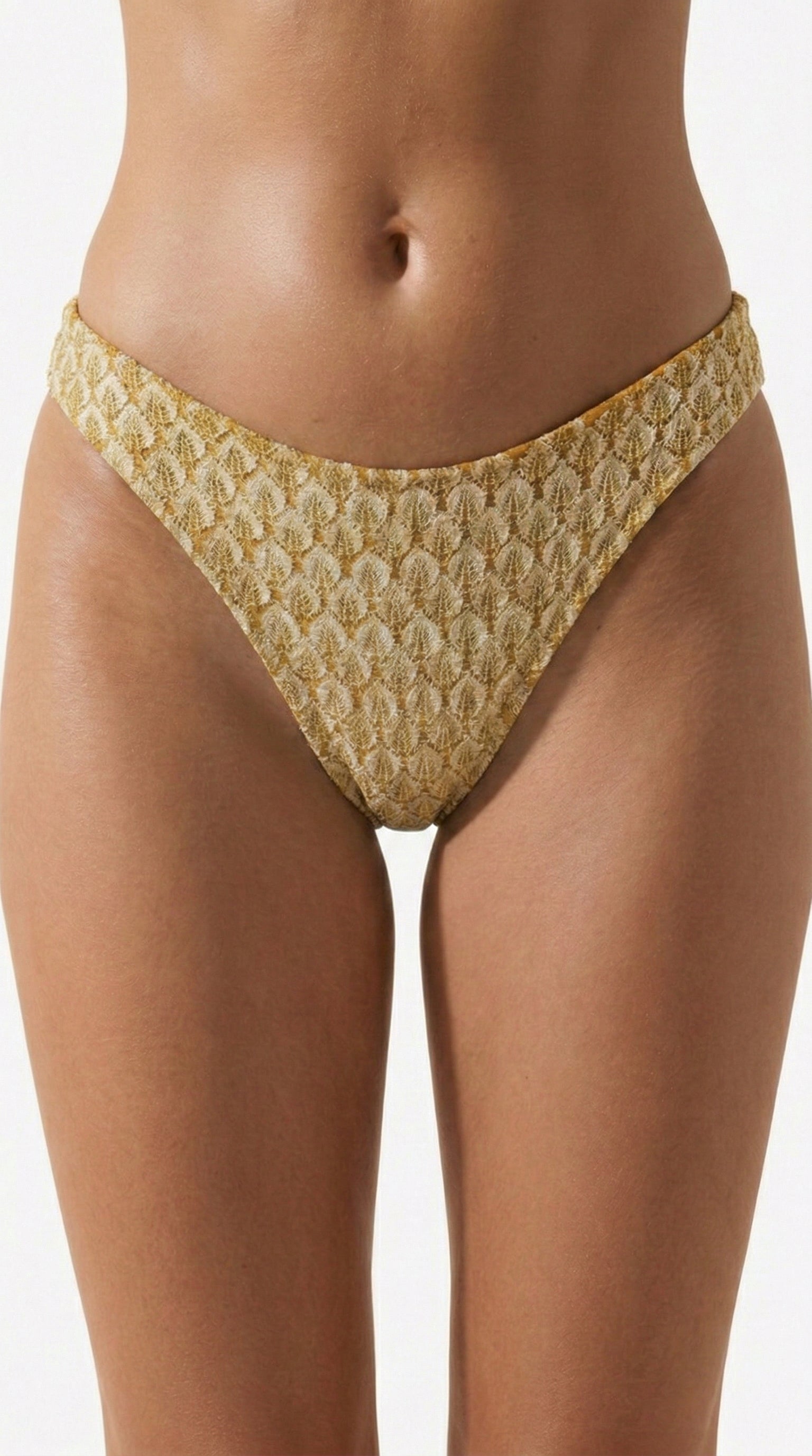 Gold Rush Full Bottom Gold - S