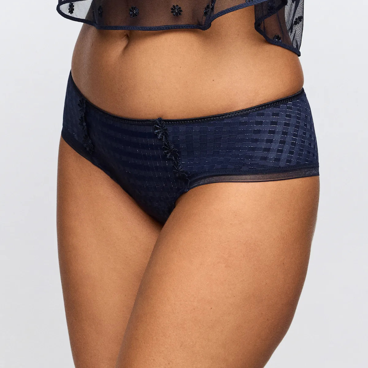 Hotpants Marie Jo avero donkerblauw