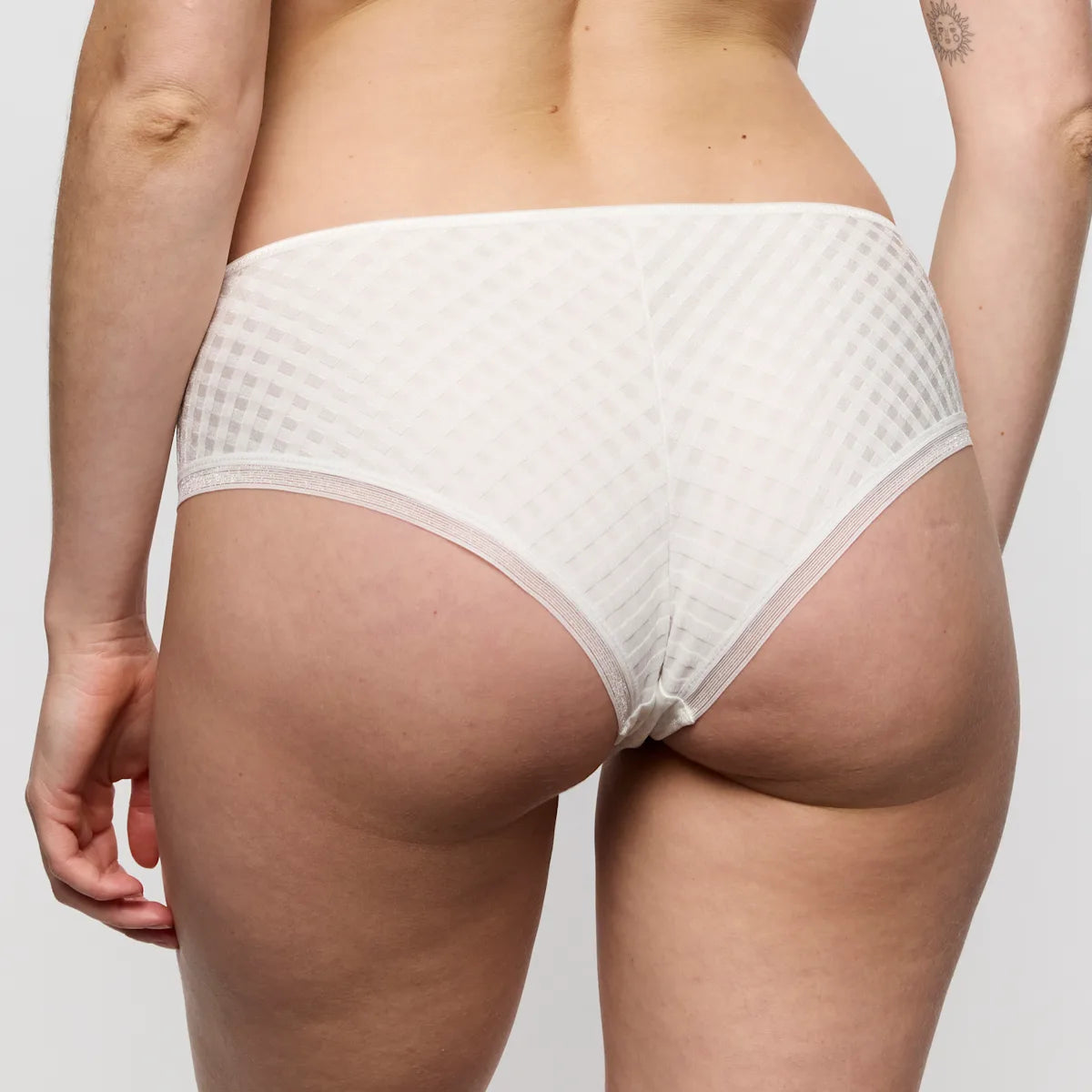Hotpants Marie Jo avero ivory petal
