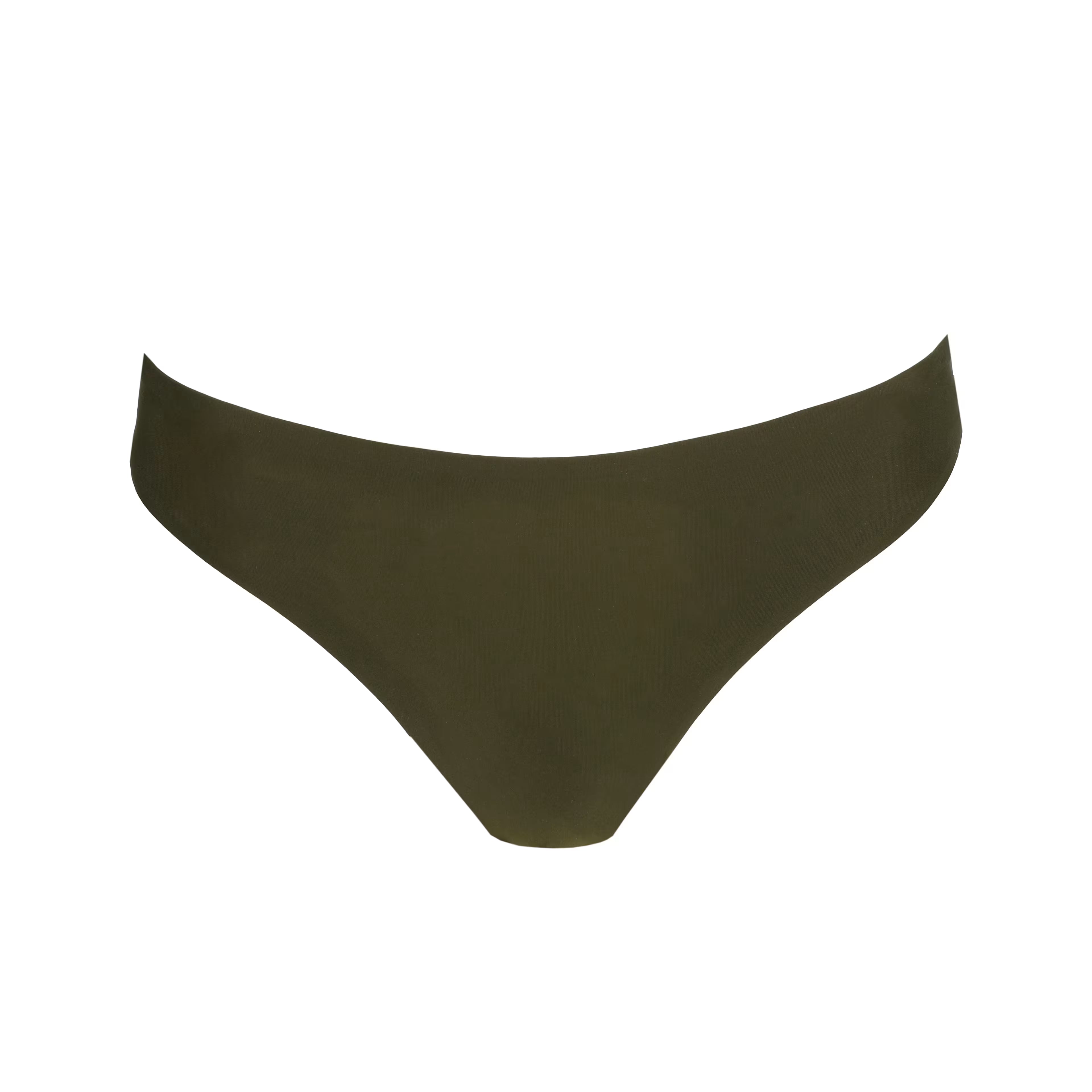 Bikinslip Lita donkergroen