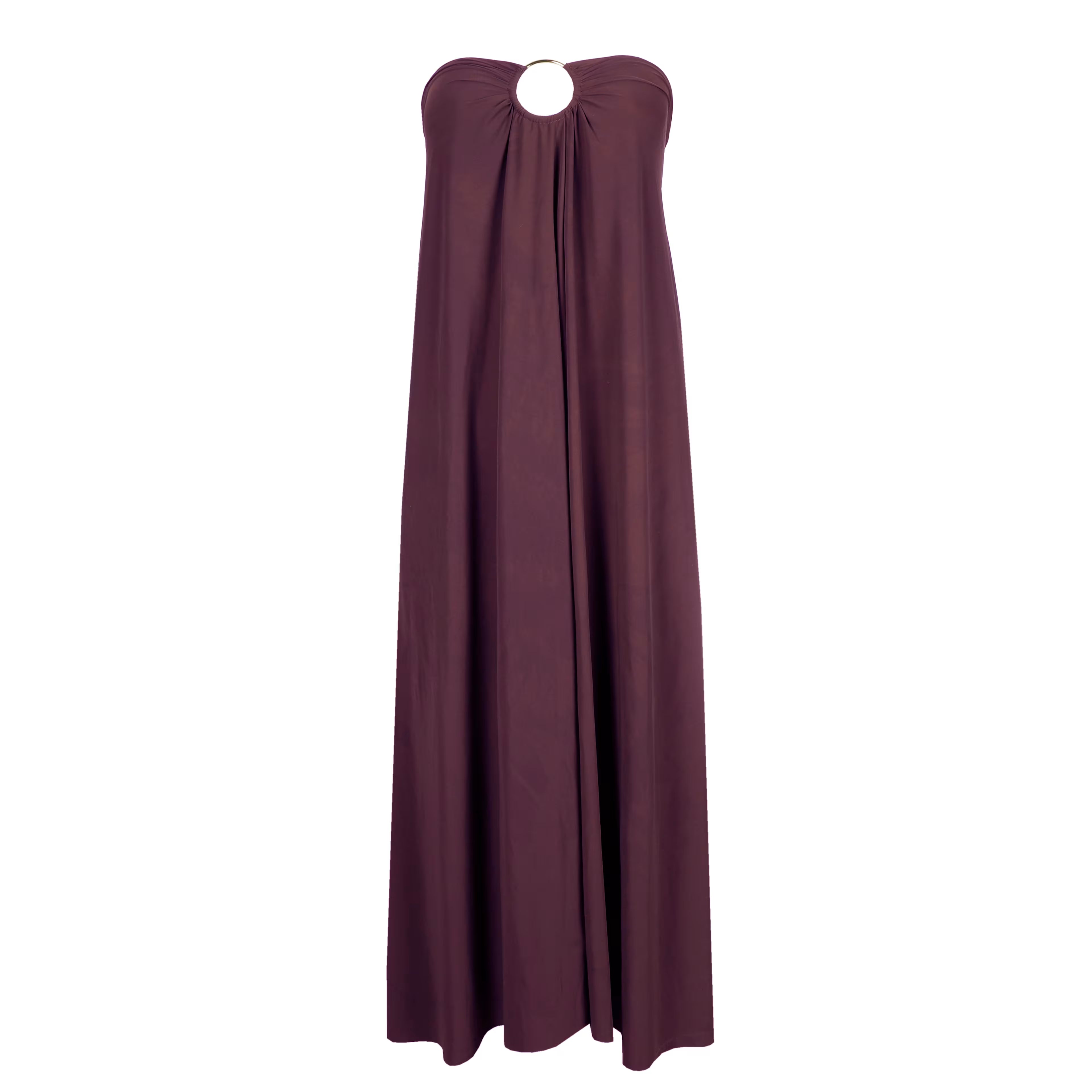 Rok met ring bordeaux