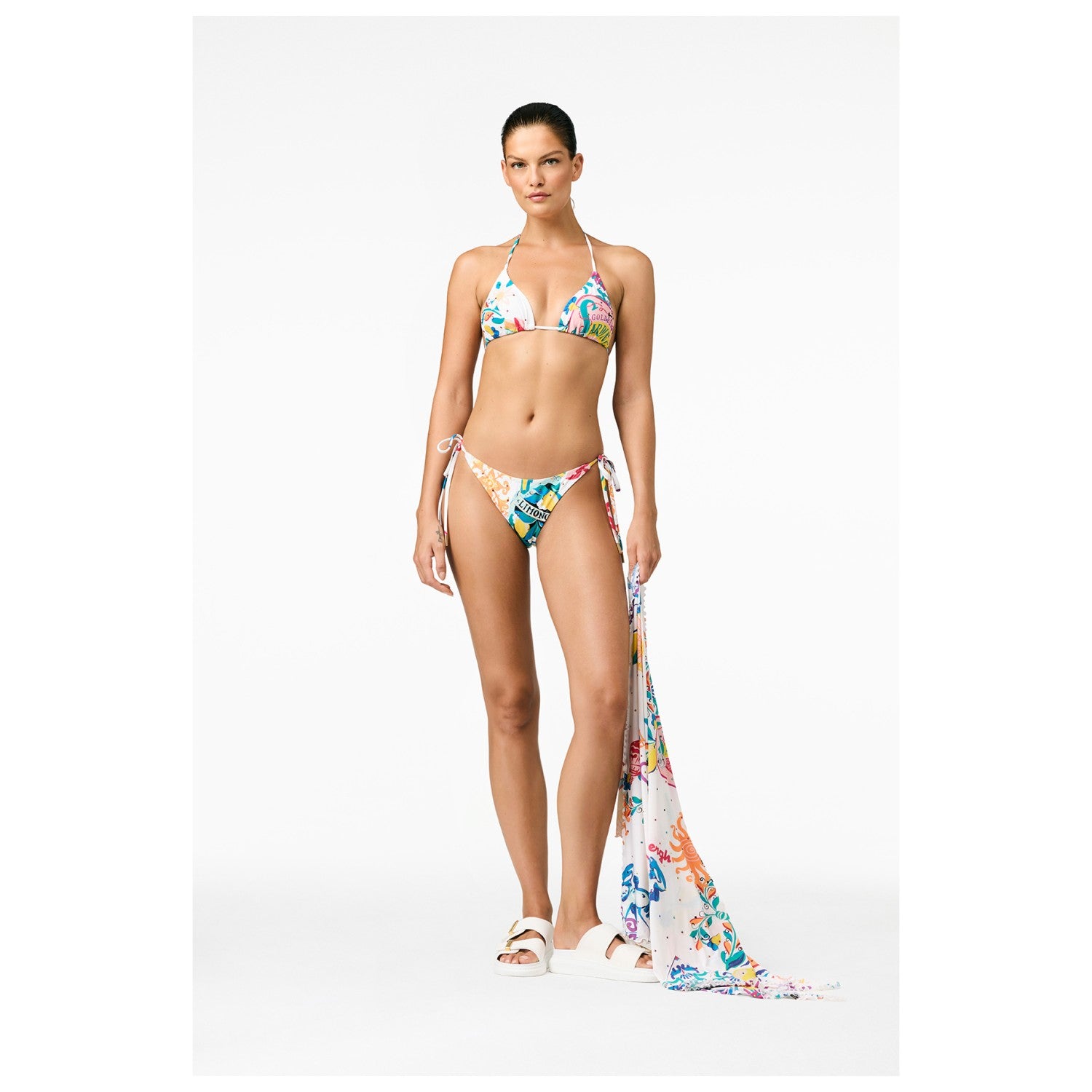Goldbergh Bikinislip chiarina met print