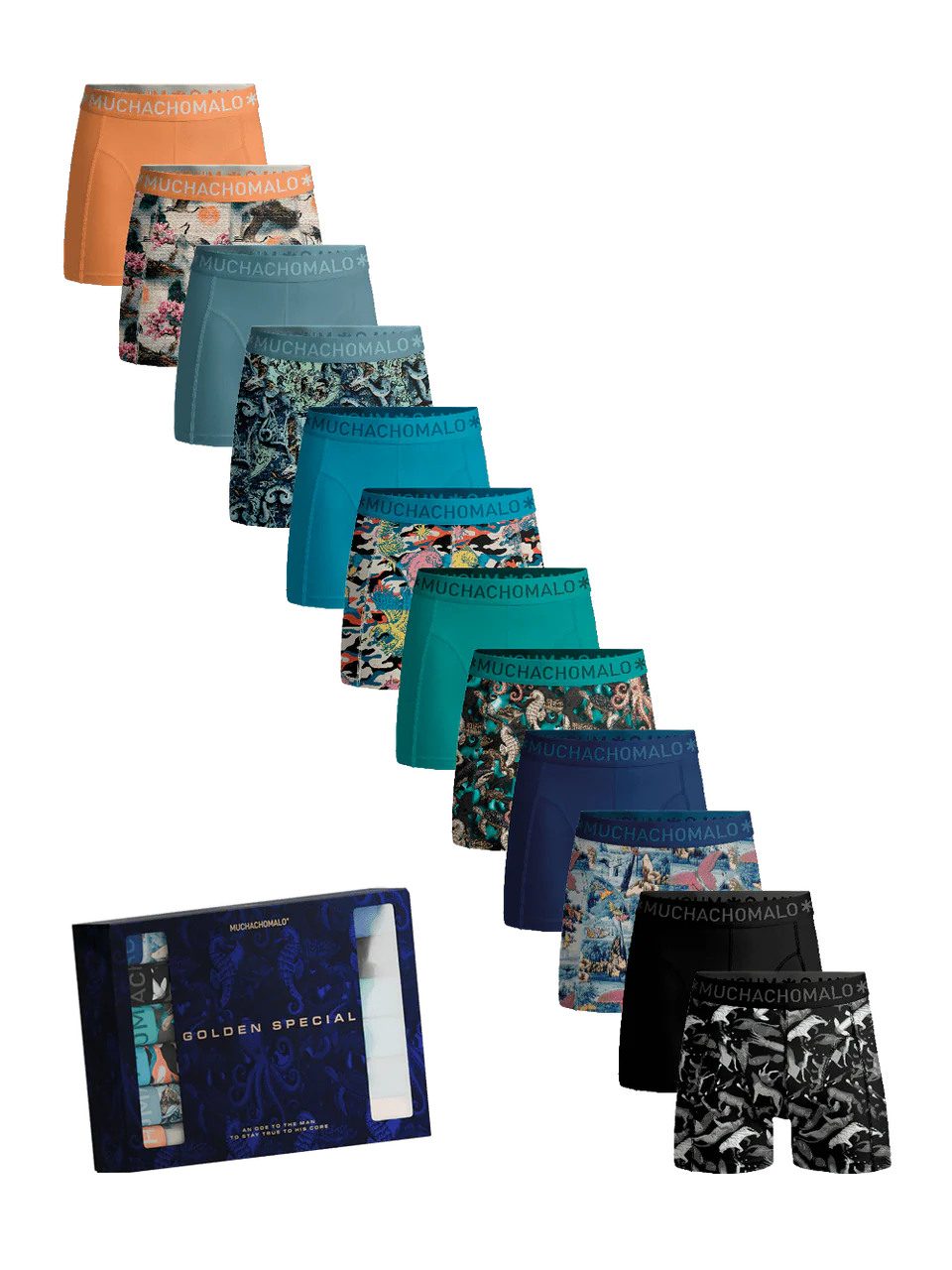 Muchachomalo boxershorts