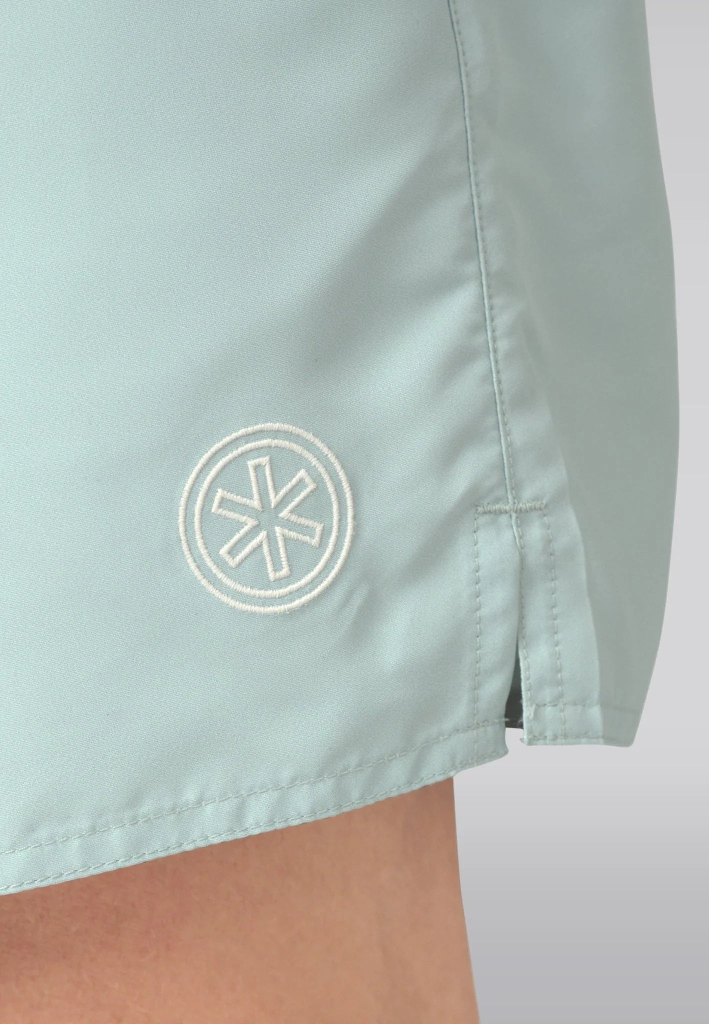 Muchachomalo heren zwembroek ( en gratis boxershort) lichtblauw
