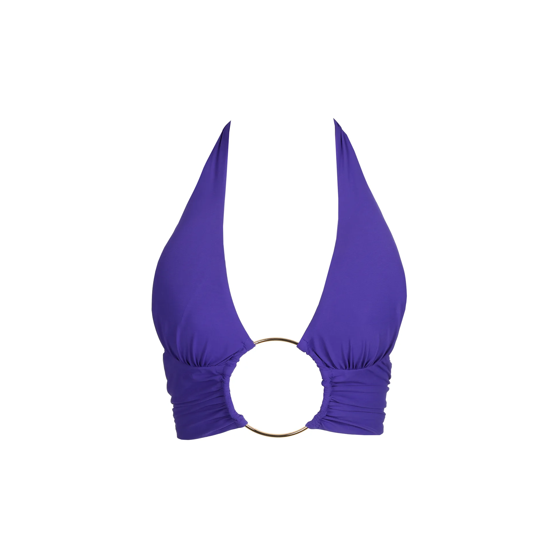 Bikinitop triangel Lita paars